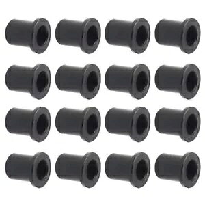 16 �u���b�N�t�����g/���A�T�X�y���V�����u�b�V�� Arctic Cat 3313-112 �ɓK�� 16 Pieces Black Front / Rear Suspension Bushings Fit for Arctic Cat 3313-112 �y���s�A���i�z