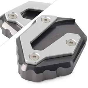 1 LbNX^hTChX^hv[gpbh}n MT-07 XSR700 2016-2017 1 Pcs Kickstand Side Stand Plate Extension Pad For YAMAHA MT-07 XSR700 2016-2017