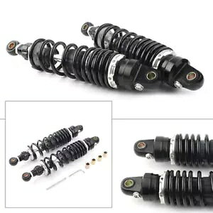 2  340 ~[gI[goCAVbNAu\[o[ KH125 100 RS100/125 V 2pcs 340MM Motorcycle Rear Shock Absorber for KH125 100 RS100/125 New