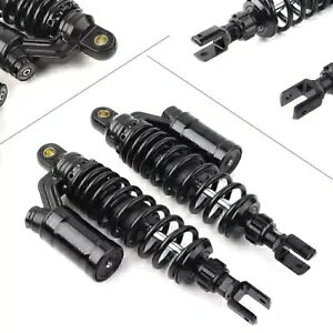 V 12.5 "320 ~[gI[goCAVbNAu\[o[GATXyVz_JTL New 12.5" 320mm Motorcycle Rear Shock Absorber Air Suspension For Honda Kawasaki