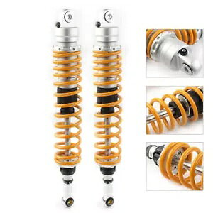 1 �y�A 16.5 �C���`�I�[�g�o�C ATV �G�A�V���b�N�A�u�\�[�o�[ �_���p�[�t�B�b�g�z���_���}�n�X�Y�L 1 Pair 16.5 Motorcycle ATV Air Shock Absorber Damper Fit Honda Yamaha Suzuki �y���s�A���i�z