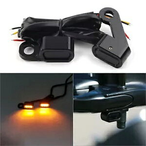 2x I[goC~j LED ^[VOiCgn[[ 20204-21 X|[cX^[ 883 1200 ɓK 2x Motorcycle Mini LED Turn Signal Light Fits Harley 20204-21 Sportster 883 1200