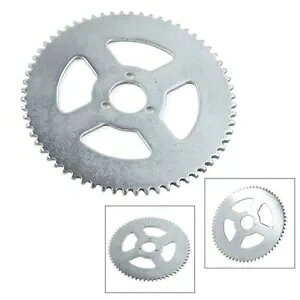 T8F 64T A`F[XvPbg 35 ~[g 47cc 49cc ~jg ATV Nbh|PbgoCNp T8F 64T Rear Chain Sprocket 35mm For 47cc 49cc Mini Moto ATV Quad Pocket Bike