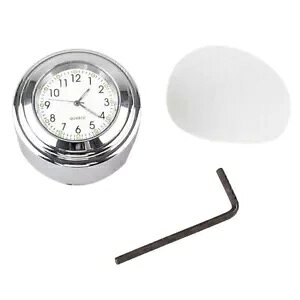 ~jI[goCfW^v^CQ[WoCNnho[}Eg 7/8 "h Mini Motorcycle Digital Clock Time Gauge Motorbike Handbar Mount 7/8" Waterproof
