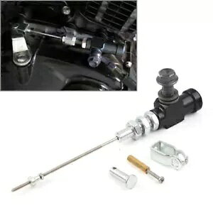 I[goCCꂽNb`P[uu[L|vV_[ Motorcycle Modified Hydraulic Clutch Cable Hydraulic Brake Pump Cylinder Black