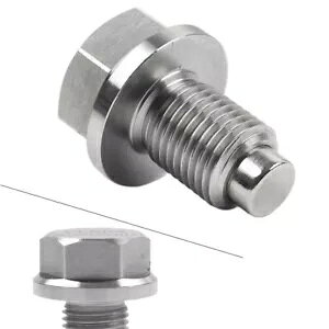 GWCIChvO M12x1.25 g^NTXYCtBjeBp Engine Magnetic Oil Drain Plug M12x1.25 For Toyota Lexus Nissan Infiniti