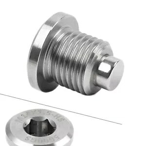 M14x1.5mm CGWIChvO AL AEfB V{[ NCX[p M14x1.5mm Magnetic Engine Oil Drain Plug For Acura Audi Chevrolet Chrysler