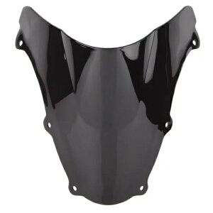 �o�C�N�t�����g�K���X�t�����g�E�B���h�X�N���[���X�Y�L SV650/SV650S 2003-2012 �u���b�N Motorbike Windshield Front Wind Screen for Suzuki SV650/SV650S 2003-2012 Black