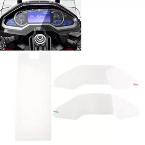 2 NAXs[h[^[_bV{[hXN[veN^[tBz_ GL1800 18-22 2 Pcs Clear Speedometer Dashboard Screen Protector Film For Honda GL1800 18-22