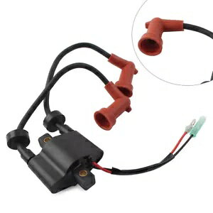 {[g_΃RC Assy }nDO@ 9.9-15hp 6B4-85570-00 6B4-85530 Boat Ignition Coil Assy for Yamaha Outboard 9.9-15hp 6B4-85570-00 6B4-85530