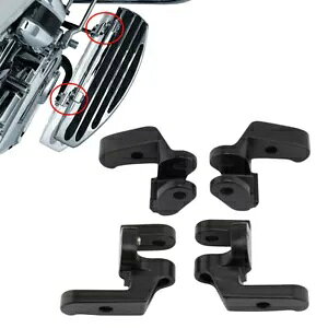 tghCo[tA{[hĔzuuPbgn[[c[O[hOChFLHTKɓK Front Driver Floorboard Relocation Brackets Fit Harley Touring Road Glide FLHTK
