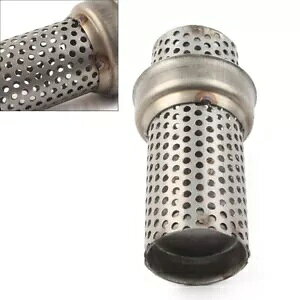 50.8mm rCTCT[ rCCT[g }t[pCv obt jo[T[^[ 50.8mm Exhaust Silencer Exhaust Insert Muffler Pipe Baffle Universal Motor