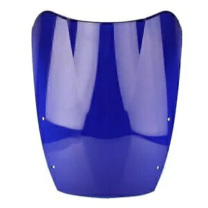 Moto �t�����g�K���X �E�C���h�X�N���[�� Suzi GSX600F/750F Katana 1987-1997 �u���[ Moto Windshield Wind Screen for Suzi GSX600F/750F Katana 1987-1997 Blue �y���s�A���i�z