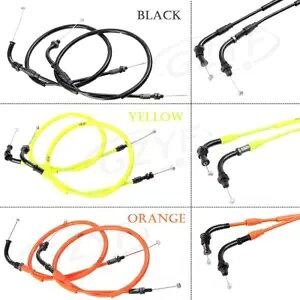 Moto ANZC XbgP[u z_ CBR600RR 2003-2006 2004 2005p Moto Accelerator Lines Throttle Cables for Honda CBR600RR 2003-2006 2004 2005
