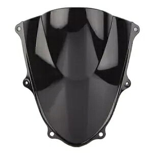 Moto tgKX EBhXN[ XYL GSXR 1000 K17 2017-2018 ubNɓK Moto Windshield Wind Screen Fits for Suzuki GSXR 1000 K17 2017-2018 Black