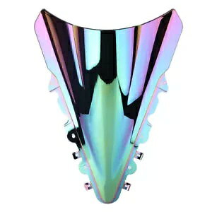 Moto �t�����g�K���X �E�C���h�X�N���[�� ���}�n YZF R15 2014-2016 2015 �f�B�[�v�C���W�E���p Moto Windshield Wind Screen for Yamaha YZF R15 2014-2016 2015 Deep-Iridium �y���s�A���i�z