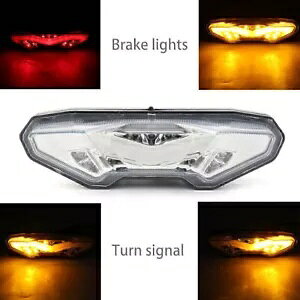 LED ���[�L�^�[���V�O�i���e�[�����C�g���}�n MT-09/�g���[�T�[ 14-16 LED Rake Turn Signal Tail Light For YAMAHA MT-09 / TRACER 14-16