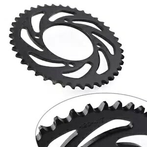 1 ubN 420 41T AXvPbgNbh ATV sbgoCN 110cc 125cc 140cc p 1 Pcs Black 420 41T Rear Sprocket For Quad ATV Pit Bike 110cc 125cc 140cc