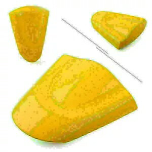 AsIȃJEV[gobNJo[XYL GSXR250 2017-2020 CG[ Rear Pillion Passenger Cowl Seat Back Cover for Suzuki GSXR250 2017-2020 Yellow