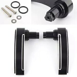 ubNThobOWt^[b`o[n[[c[OXg[gOCh14-17p Black Saddlebag Lid Lifters Latch Lever For Harley Touring Street Glide 14-17
