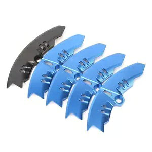 A~gX~bVxgv[[Jo[ }n TMAX 530 SX DX 2017-2018 u[ Aluminum Transmission Belt Pulley Cover Fit Yamaha TMAX 530 SX DX 2017-2018 BLUE