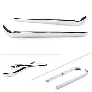ホンダ ゴールドウィング GL1800 2001-2011 用クローム トランク サドルバッグ モールディング Chrome Trunk Saddlebag Moulding for Honda Goldwing GL1800 2001-2011