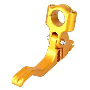 S[h 22 ~[g 7/8 "nho[ptH[}XX^gNb`o[XYL RM DRZ 250 Gold 22mm 7/8" Handlebar Performance Stunt Clutch Lever For Suzuki RM DRZ 250