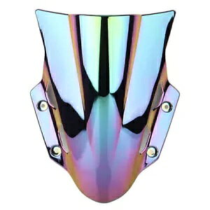 Moto tgKX tgKX EChXN[ XYL GSX250R 2017 -20 fB[vCWEp Moto Windscreen Windshield Wind Screen for Suzuki GSX250R 2017 -20 Deep-Iridium