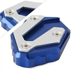 LbNX^h TChX^h v[gpbh }n MT-07 XSR700 2016-2017 u[ Kickstand Side Stand Plate Extension Pad For YAMAHA MT-07 XSR700 2016-2017 Blue