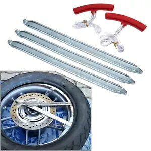 12 C`^CCXLbhc[ƐԂ^CیJo[ԃI[goCp 12 Inch Tire Repair Skid Tool With Red Tire Protection Cover For car motorcycle