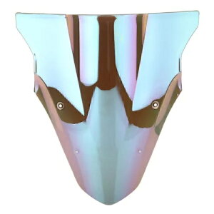 Moto tgKX EChXN[ Kawasaki ER-6F Ninja650 EX650R 2012-16 CWEp Moto Windshield Wind Screen for Kawasaki ER-6F Ninja650 EX650R 2012-16 Iridium