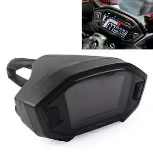 jo[Tt LED fW^I[goCsvXs[h[^[Q[W 14000R/ Universal Lcd Led Digital Motorcycle Odometer Speedometer Gauge 14000R/min