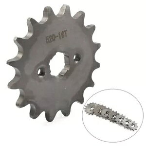 1  520 20mm `F[tgXvPbgRO 125-250cc _[gsbgoCN ATV S[J[gp 1 Pcs 520 20mm Chain Front Sprocket Cog for 125-250cc Dirt Pit Bike ATV Go Kart