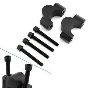 CU[nho[NbvA_v^[CU[ 25 ~[g BMW S1000R S 1000R S1000R 2021-2024 Riser Handlebar Clip Adapter Risers 25mm For BMW S1000R S 1000R S1000R 2021-2024