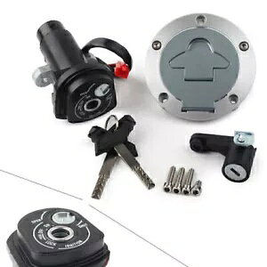 �C�O�j�b�V�����L�[�X�C�b�`�V�[�g���b�N�R���^���N�K�X�J�o�[�Z�b�g���}�n R15 MT15 15-16 Ignition Key Switch Seat Lock Fuel Tank Gas Cover Set For Yamaha R15 MT15 15-16