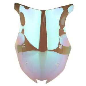 Moto tgKX EChXN[ Kawasaki Z1000SX 2017-2019 CWEp Moto Windshield Wind Screen for Kawasaki Z1000SX 2017-2019 Iridium