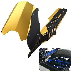 S[h AtF_[ }bhK[h `F[ K[h Jo[ }n MT03 R3 R25 2013-2020p Gold Rear Fender Mudguard Chain Guard Cover for Yamaha MT03 R3 R25 2013-2020