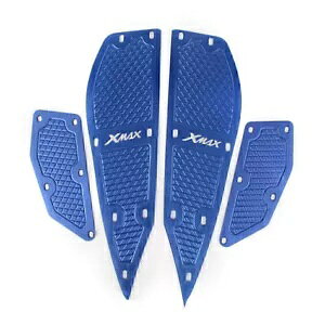 tbg{[hXebvtbgXgtbgv[gtBbg}n XMAX300 2017-2018 u[ Footboard Step Footrest Foot Plate Fit YAMAHA XMAX300 2017-2018 Blue