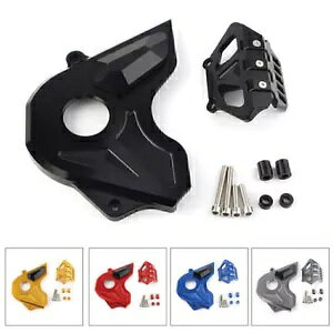 CNC �t�����g�X�v���P�b�g�`�F�[���J�o�[�v���e�N�^�[�K�[�h�z���_ CB650F 2014-up CNC Front Sprocket Chain Cover Protector Guard For HONDA CB650F 2014-up �y���s�A���i�z