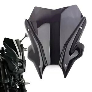 fBtN^[ }n MT-09 FZ-09 2022-2023 oCNX|[ctgKXoCU[ Deflector For YAMAHA MT-09 FZ-09 2022-2023 Motorbike Sports Windshield Visor