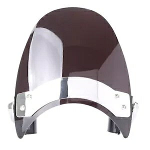 Moto �t�����g�K���X �E�B���h�X�N���[�� �n�[���[�_�r�b�h�\�� �\�t�e�C�� �u���C�N�A�E�g 2013-17 �u���b�N�ɓK�� Moto Windshield Wind Screen fit Harley-Davidson Softail Breakout 2013-17 Black �y���s�A���i�z