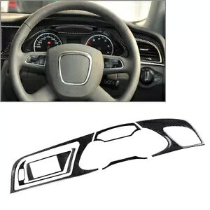 RHD �C���e���A�_�b�V���{�[�h�C���p�l�g�����J�o�[�A�E�f�B A4 09-10 A4L RHD Interior Dashboard Instrument Panel Trim Cover For Audi A4 09-10 For A4L
