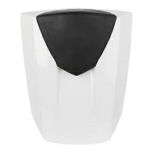 I[goCAsIȃJEV[gzCgJo[z_ CBR600RR 13-17 Motorcycle Rear Pillion Passenger Cowl Seat White Cover For Honda CBR600RR 13-17