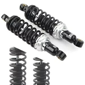 2 V 10 C`I[goC ATV XN[^[AVbNAu\[o[TXyV 440|h 2 Pcs New 10" Motorcycle ATV Scooter Rear Shock Absorber Suspension 440lbs