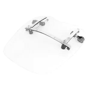 Moto 19C` tgKX EBhXN[ n[[_rbh\ NX{[ 2008-2011 zCg Moto 19" Windshield Wind Screen for Harley-Davidson Cross Bones 2008-2011 White