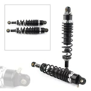 340mm AVbNAu\[o[ TXyV EhGh z_ }n XYL ATV Nbhp 340mm Rear Shock Absorber Suspension Round End for Honda Yamaha Suzuki ATV Quad