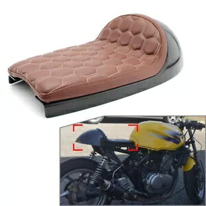 jo[TJtF[T[V[ggV[gpx[XBe[WNbVXNu[Th Universal Cafe Racer Seat Retro Seat Pan Base Vintage Cushion Scrambler Saddle