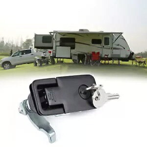 BLK c[{bNX kbN b` c[{bNX LsOJ[ g[[ gbN Lo RVp BlK Toolbox Compression Locks Latch for Toolbox Camper Trailer Truck Caravan RV