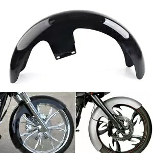 1 x 21C` zC[bvtgtF_[ n[[c[OXg[gOChJX^oK[p 1 x 21" Wheel Wrap Front Fender For Harley Touring Street Glide Custom Baggers