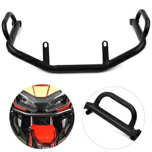 ubNAbp[NbVo[GWK[hop[veN^[ Honda ADV 150 2020-2021p Black Upper Crash Bar Engine Guard Bumper Protector for Honda ADV 150 2020-2021